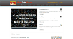 Desktop Screenshot of humandesignhispania.com